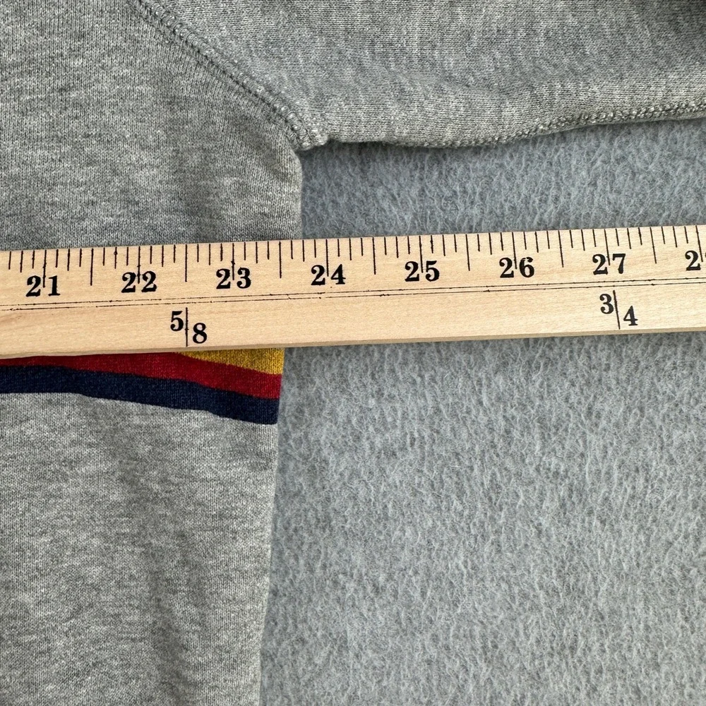 Nike Sweatshirt Mens L‎ Gray Golf Tour Performance Striped Crewneck Long Sleeve
